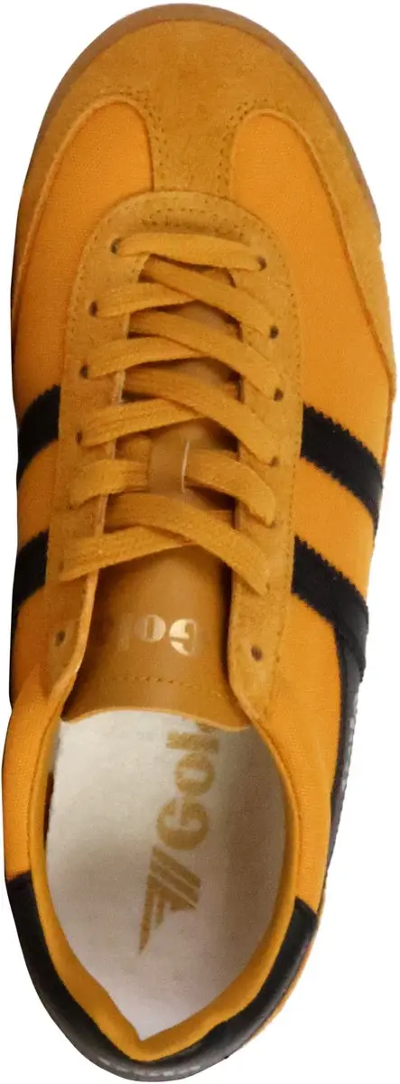 Gola Tornado Leren Sneakers - Maat 43 - Geel - afbeelding 4 van 6