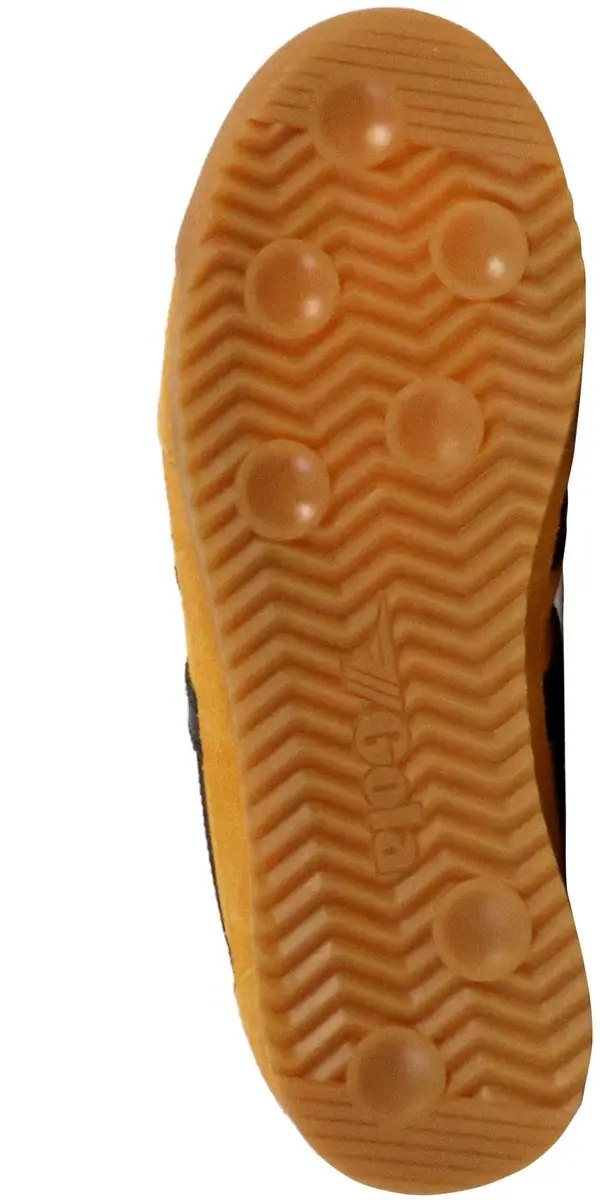 Gola Tornado Leren Sneakers - Maat 43 - Geel - afbeelding 3 van 6