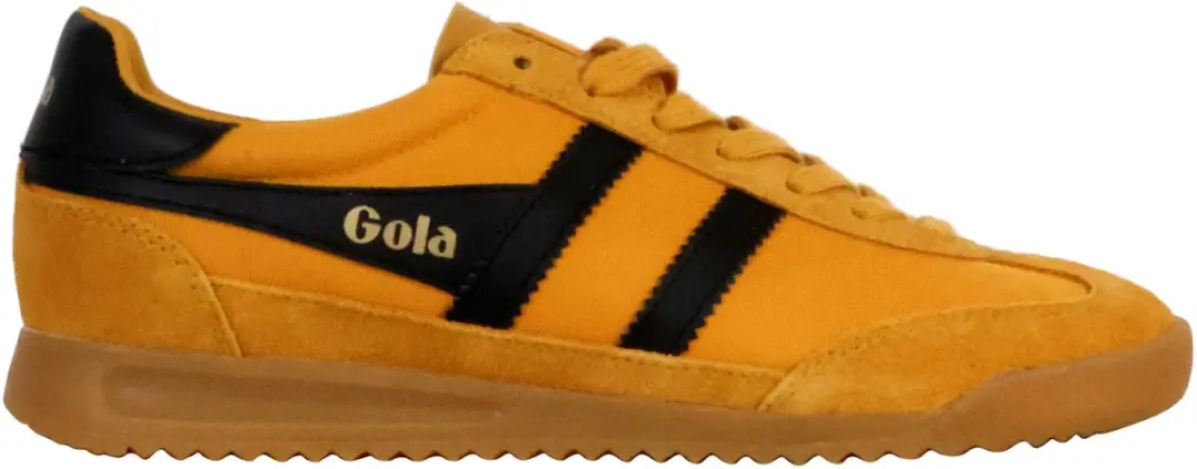 Gola Tornado Leren Sneakers - Maat 43 - Geel - afbeelding 2 van 6