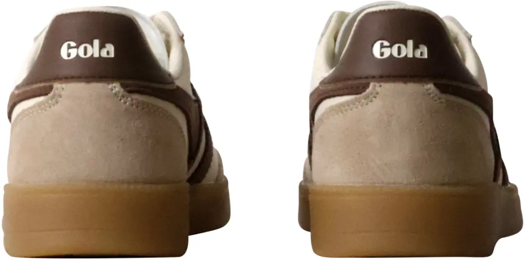 Gola Viper Leather Leren Sneakers - Wit - afbeelding 5 van 6