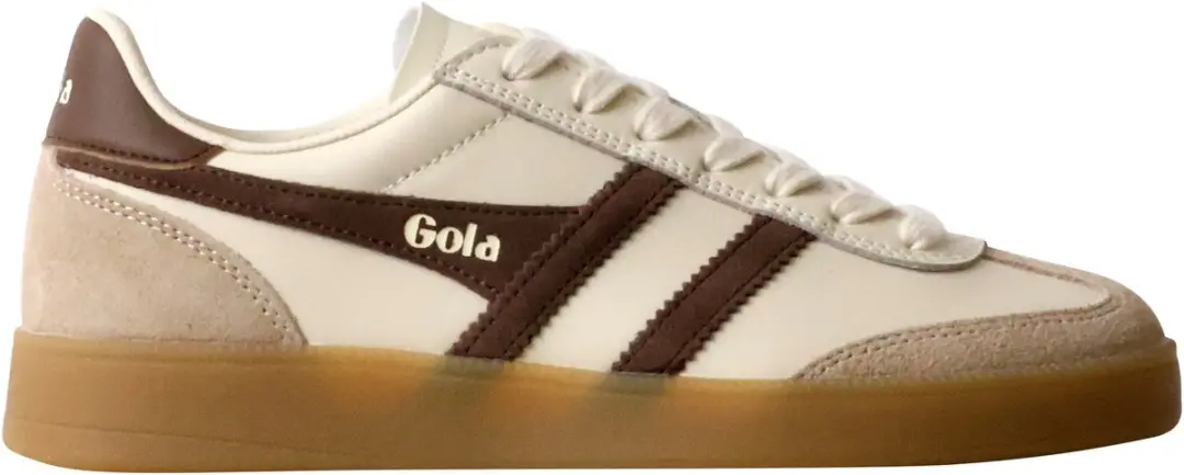 Gola Viper Leather Leren Sneakers - Wit - afbeelding 3 van 6