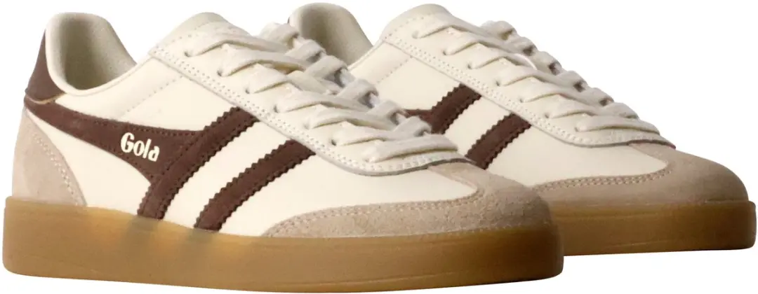 Gola Viper Leather Leren Sneakers - Wit - afbeelding 4 van 6