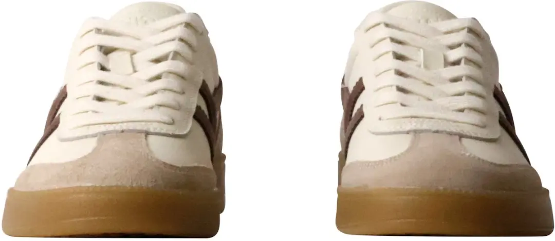 Gola Viper Leather Leren Sneakers - Wit - afbeelding 6 van 6