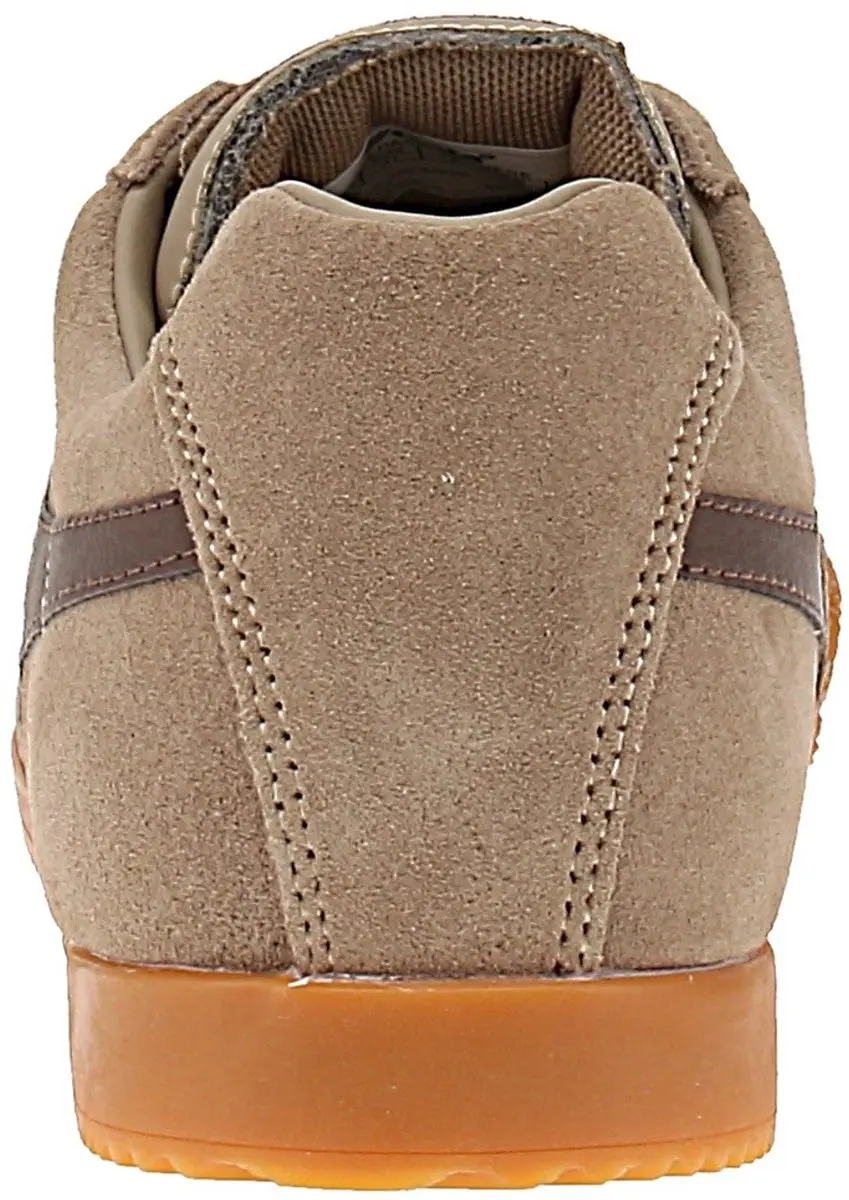 Gola Harrier Suede CMA192 Heren Sneakers - Beige - afbeelding 3 van 6