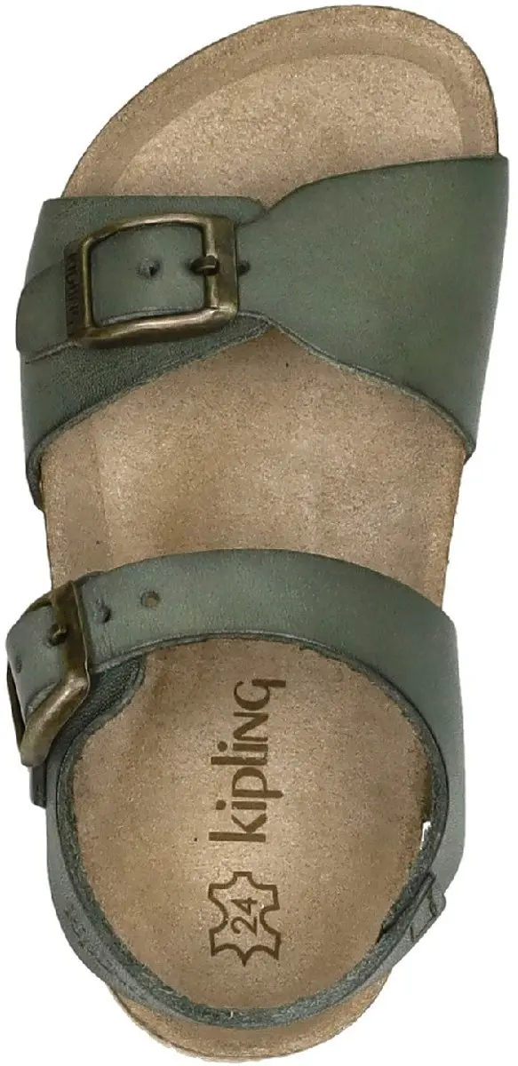 Kipling Easy 4 Jongens Sandalen - Khaki - Maat 21 - afbeelding 4 van 6