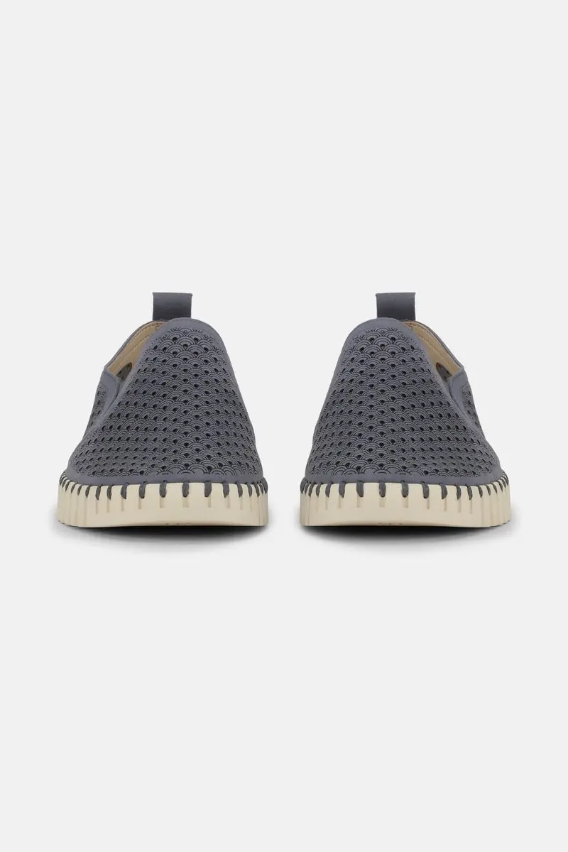 Ilse Jacobsen Tulip Instapper Heren TULIP140MEN - Grey Blue - afbeelding 4 van 6