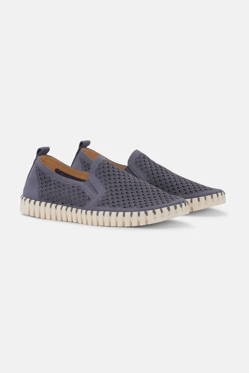 Ilse Jacobsen Tulip Instapper Heren TULIP140MEN - Grey Blue - afbeelding 2 van 6