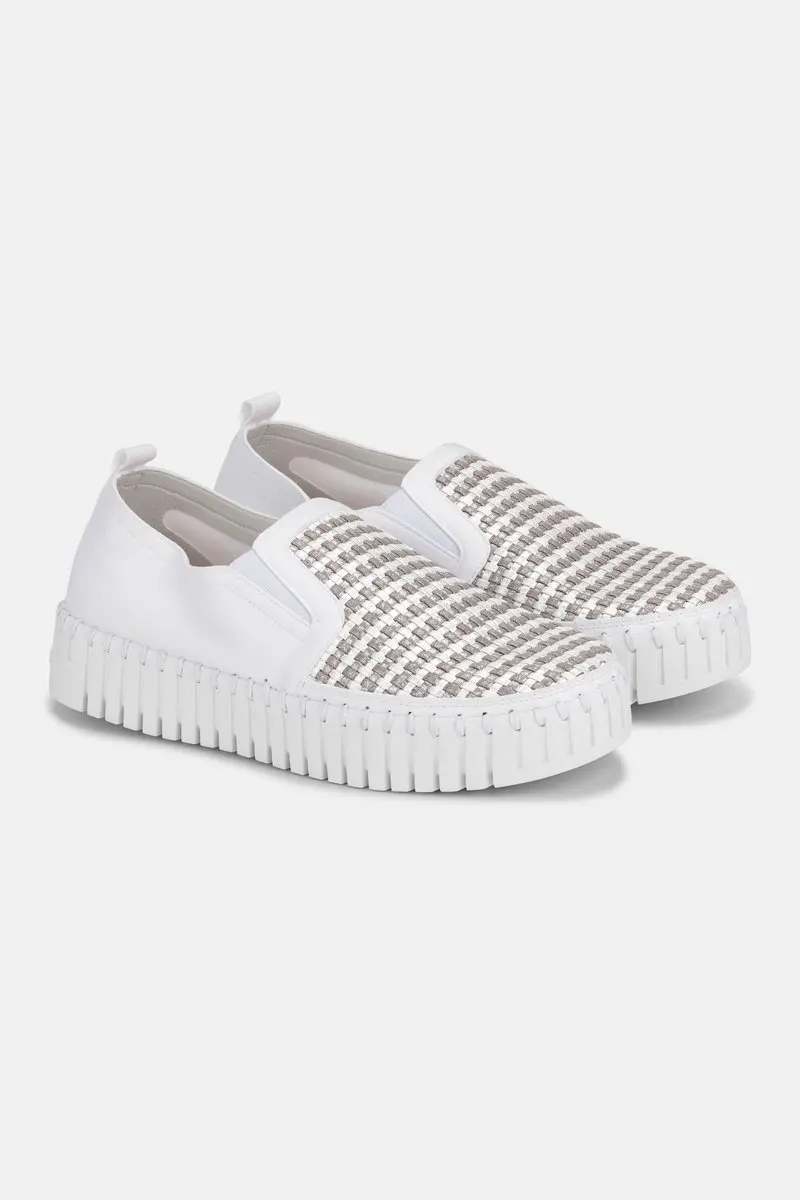 Instappers Platform TULIP3876 beige zool