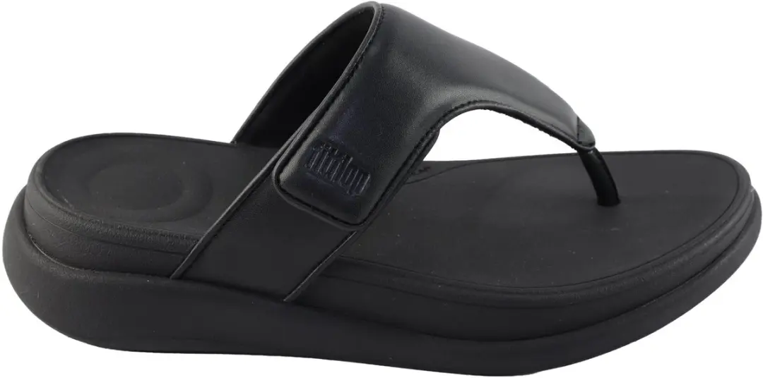 Fitflop F-Mode Toe Post.All Black
