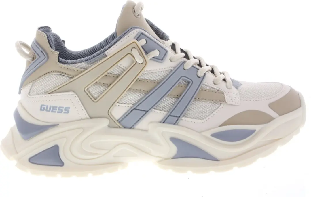 Dames Sneakers Guess Belluna Nude/grey Beige