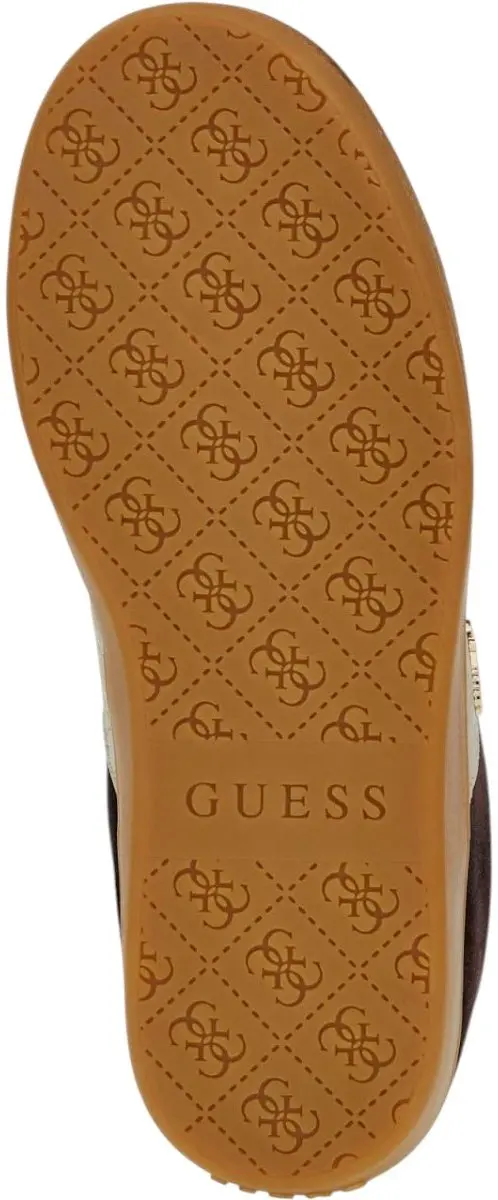 Guess Naoki Dames Sneakers - Bruin - Maat 41 - afbeelding 4 van 6