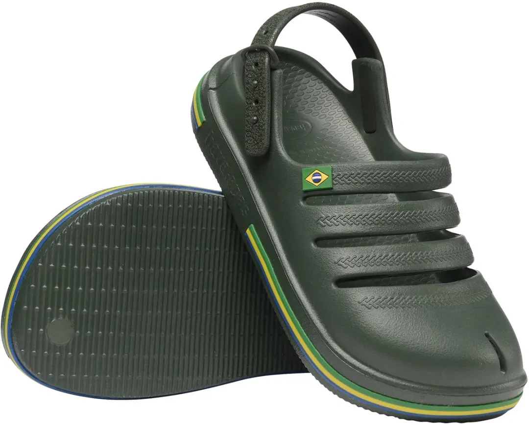 Kinderschoen met gesp Clog Brasil