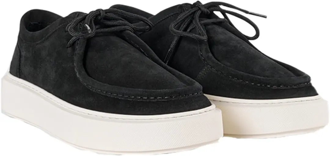Antony Morato Loafer Laced Up Nicholas In Suede