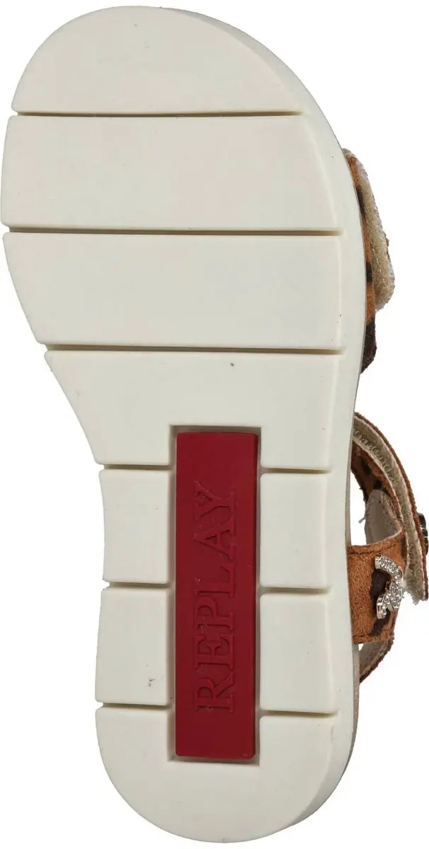 Replay Sandal 9 Meiden Sandalen - Beige - Maat 35 - afbeelding 5 van 6