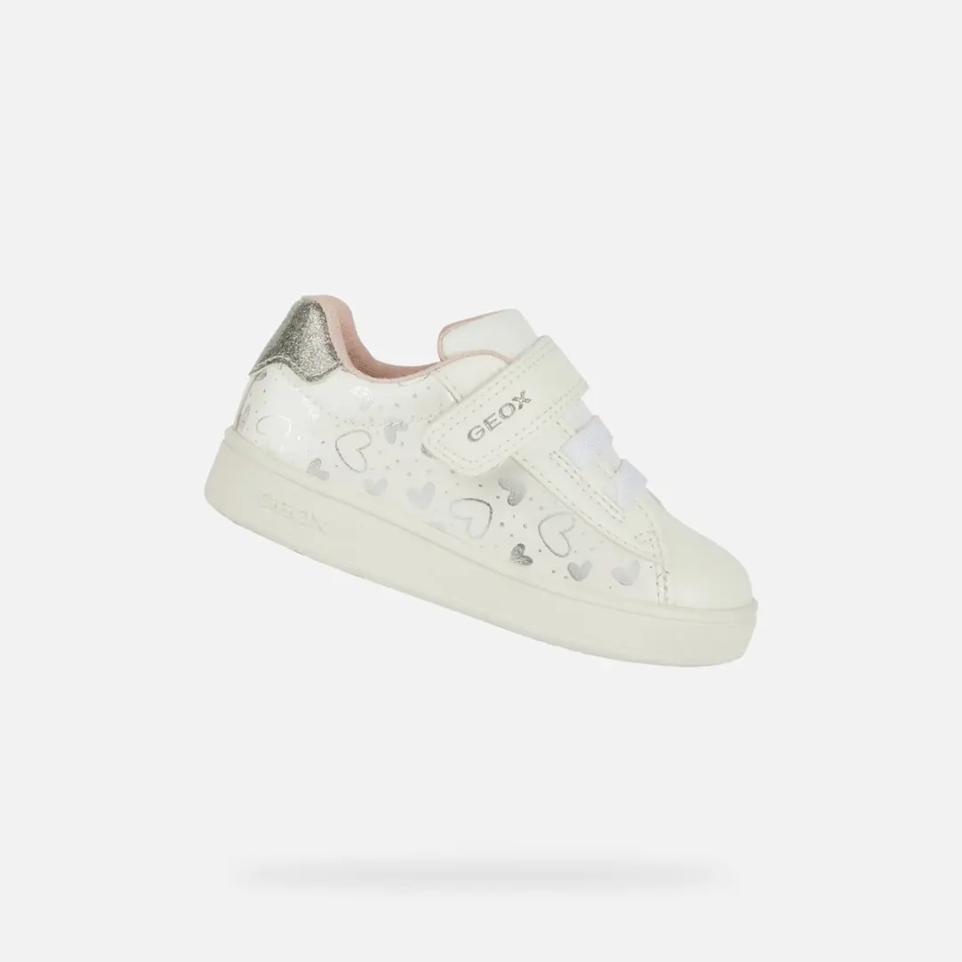 GEOX ECLYPER PEUTERMEISJES Sneakers