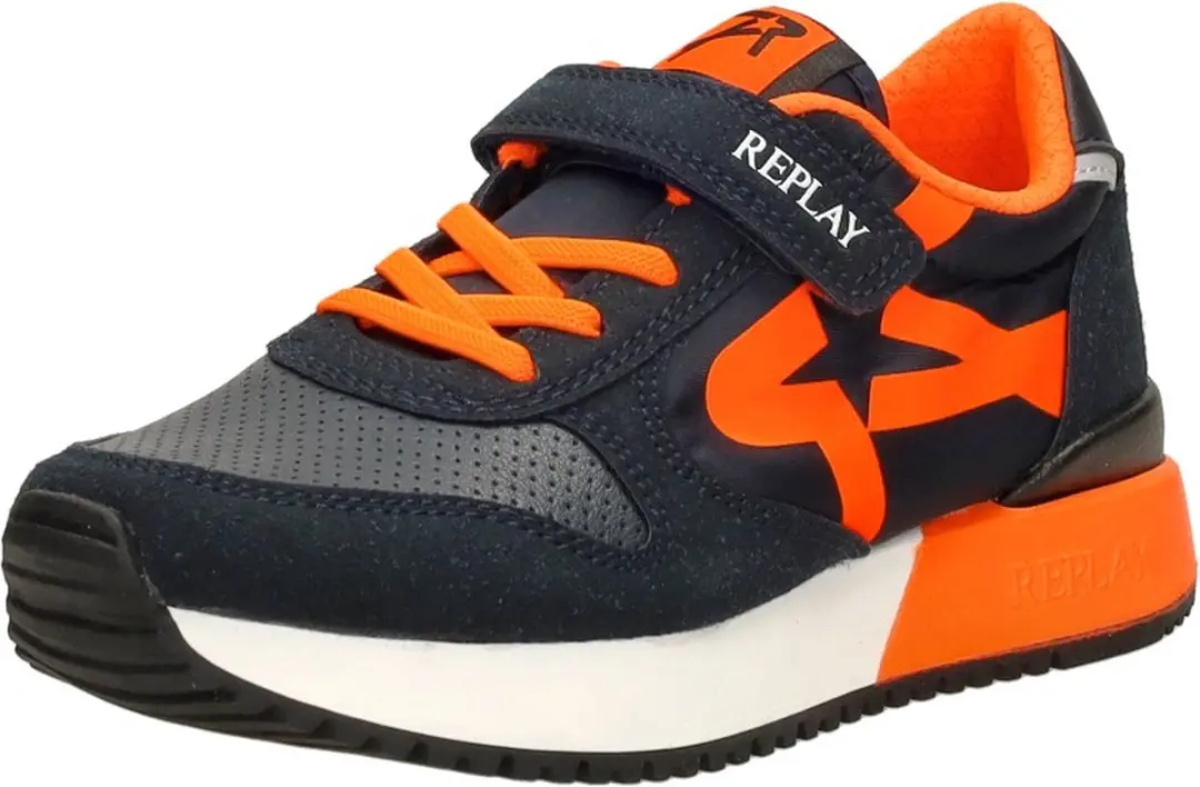 Replay Fiber JR 1 Sneakers - Oranje - afbeelding 5 van 6