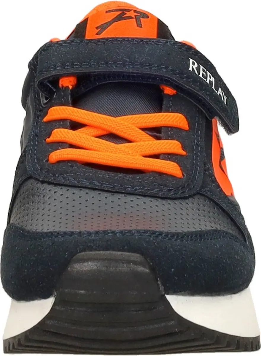Replay Fiber JR 1 Sneakers - Oranje - afbeelding 3 van 6