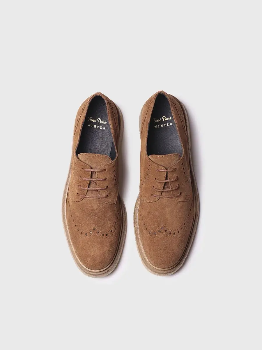 Damesschoenen van leer