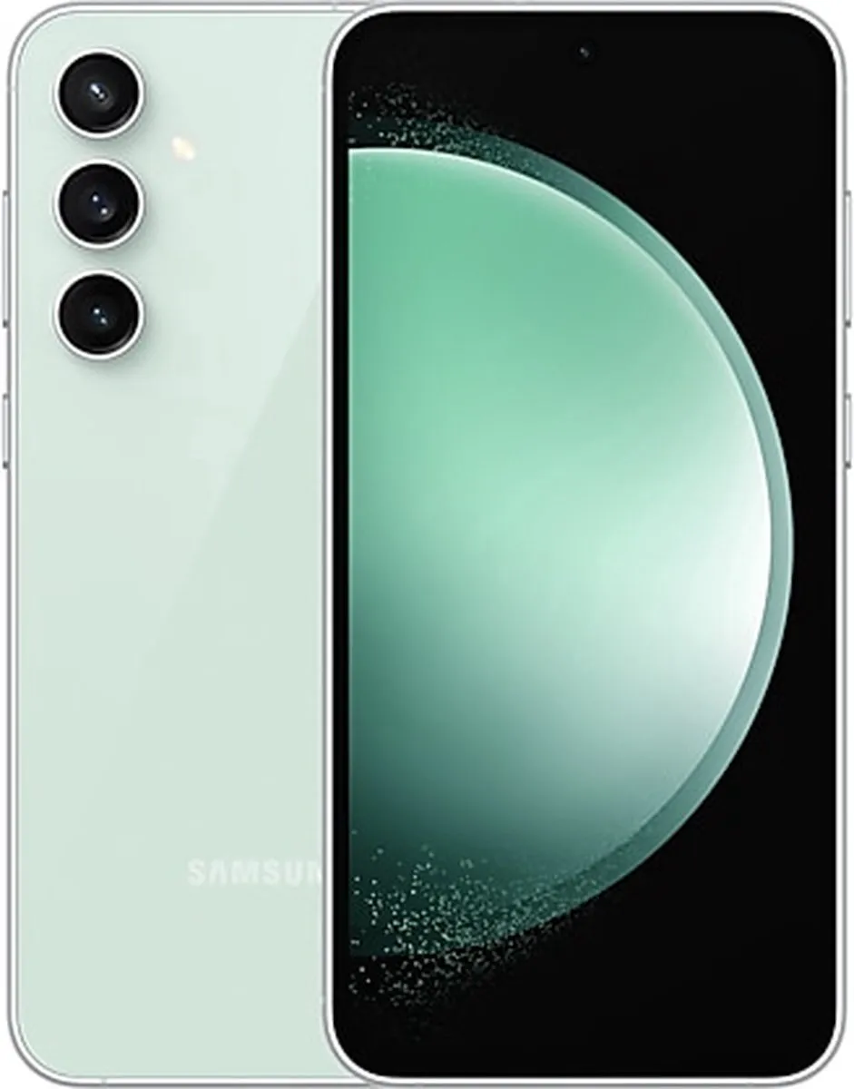 Samsung Galaxy S23 FE SM-S711BLGDEUB - 128GB - Mint