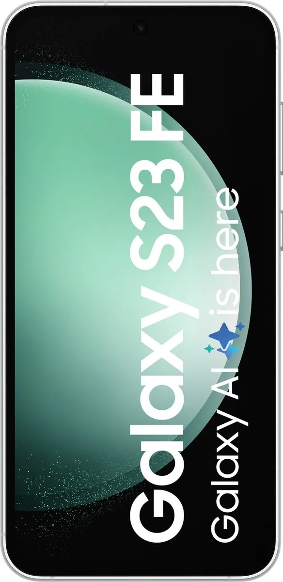 Samsung Galaxy S23 FE SM-S711BLGDEUB - 128GB - Mint