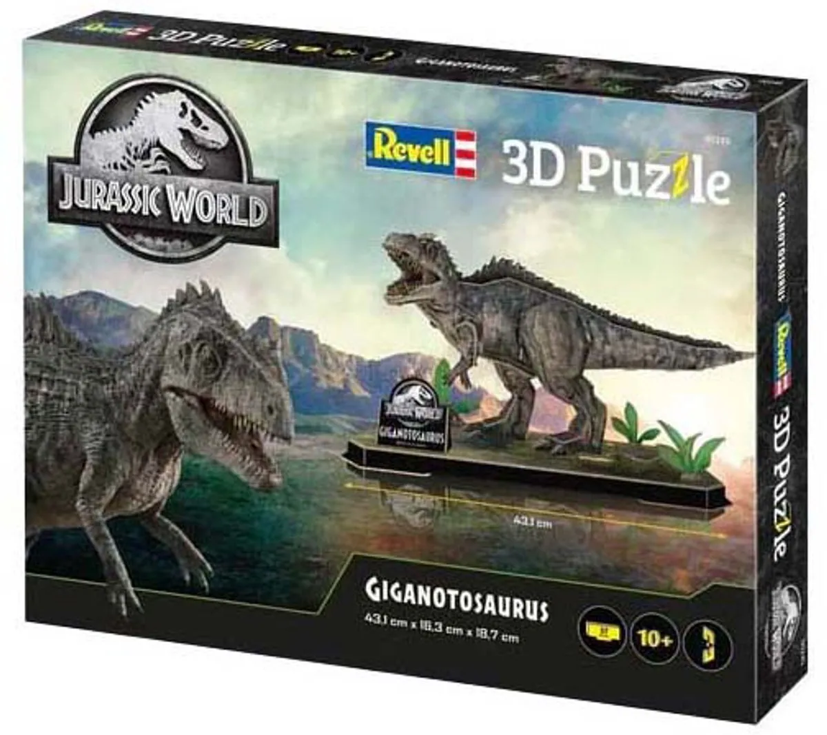 Revell Jurassic World Giganotosaurus 3D Puzzel 60 Stuks - Multi