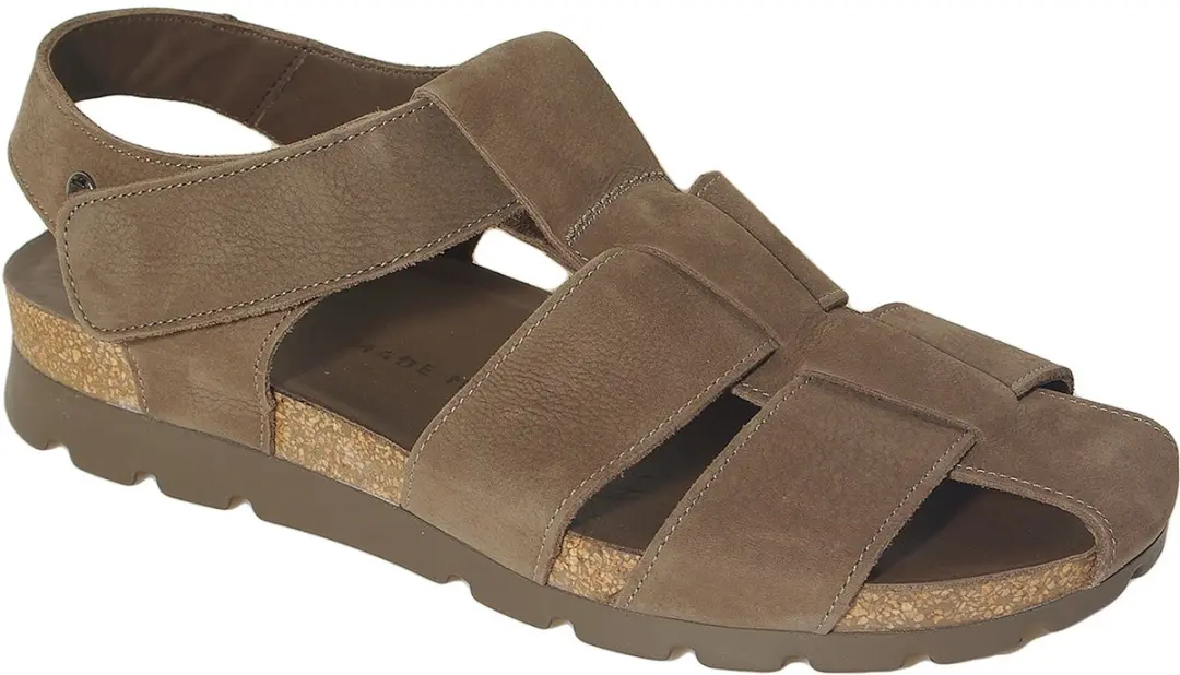 Panama Jack Stanley C10 sandalen nobuck gris grey 45