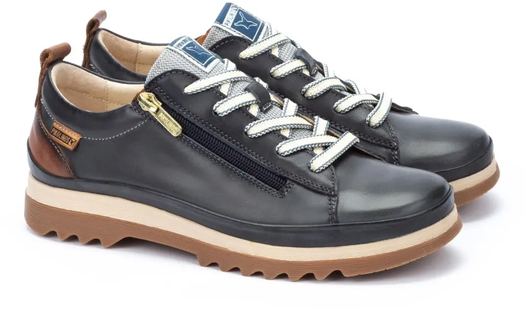 Pikolinos Vigo Sportschoenen - Marineblauw - Maat 38 - afbeelding 3 van 6