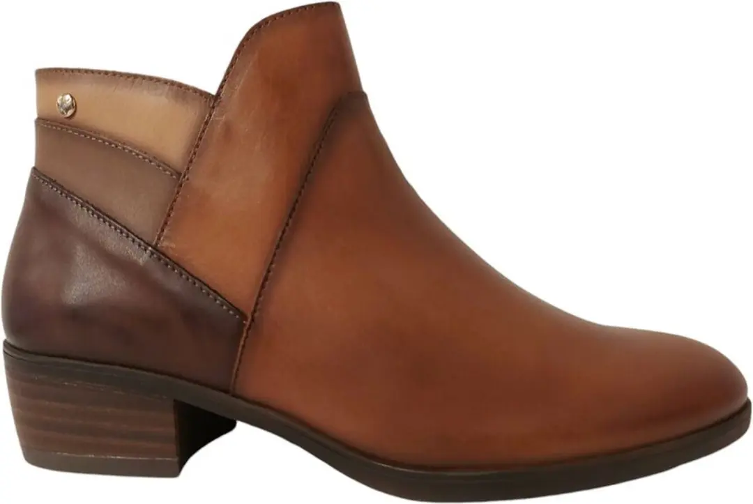 Pikolinos Daroca W1U-8732C2 Korte Laarzen - Cognac - afbeelding 2 van 6