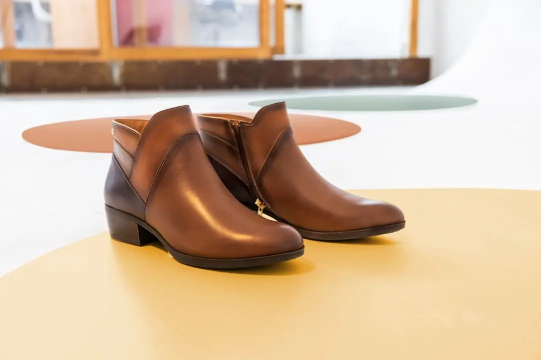 Pikolinos Daroca W1U-8732C2 Korte Laarzen - Cognac - afbeelding 6 van 6