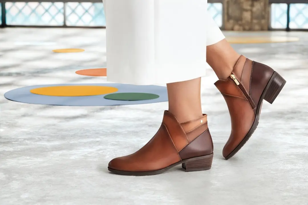 Pikolinos Daroca W1U-8732C2 Korte Laarzen - Cognac - afbeelding 4 van 6