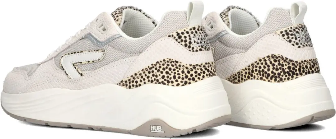 Hub Glide Light Lage Sneakers 37 - Beige - afbeelding 5 van 6