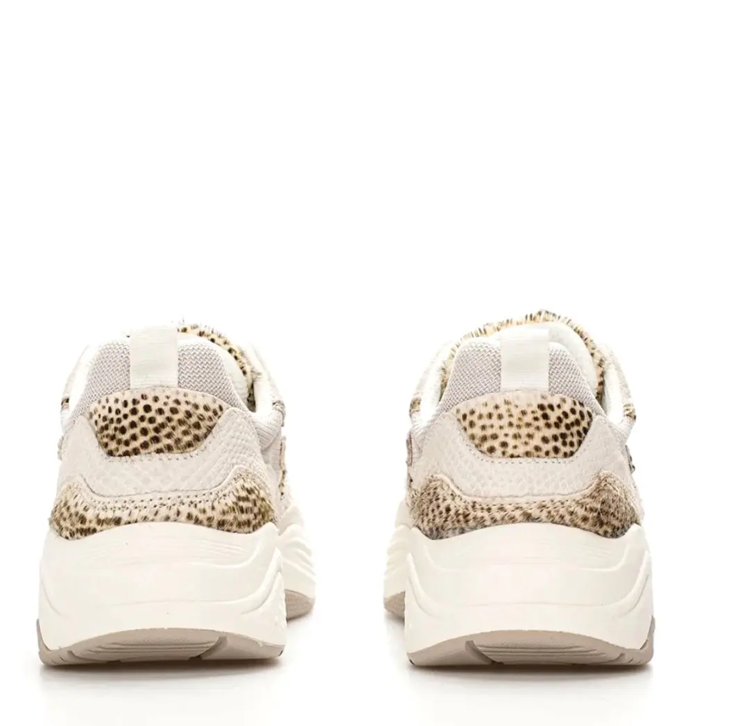 Hub Glide Light Lage Sneakers 37 - Beige - afbeelding 4 van 6