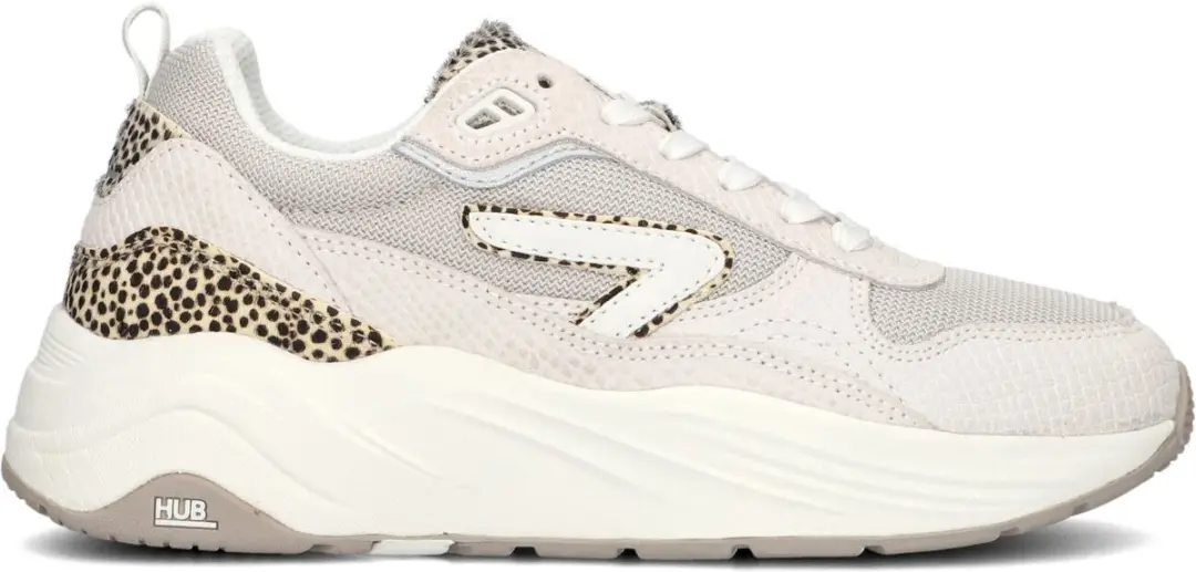 HUB Glide light bone/off white