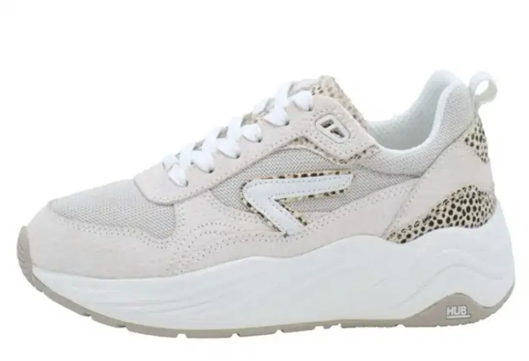 Hub Glide Light Lage Sneakers 37 - Beige - afbeelding 2 van 6