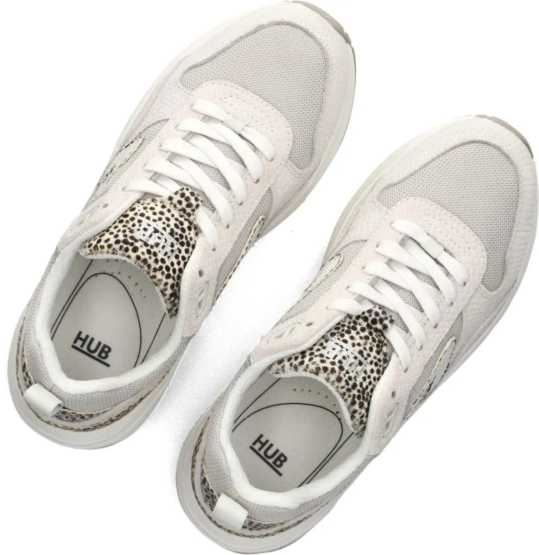 Hub Glide Light Lage Sneakers 37 - Beige - afbeelding 6 van 6