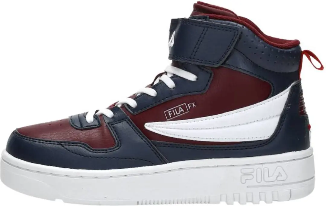 Fila Fxventuno Velcro Mid Hoge sneakers - Jongens - Rood - Maat 33 - afbeelding 2 van 6