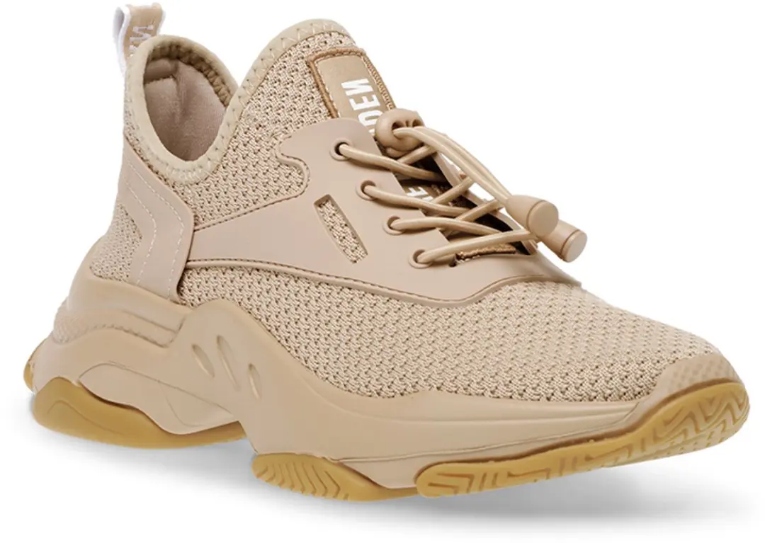 Steve Madden Stevies Jmatch SM15000175 Meisjestrainers - 32 Beige - afbeelding 5 van 6