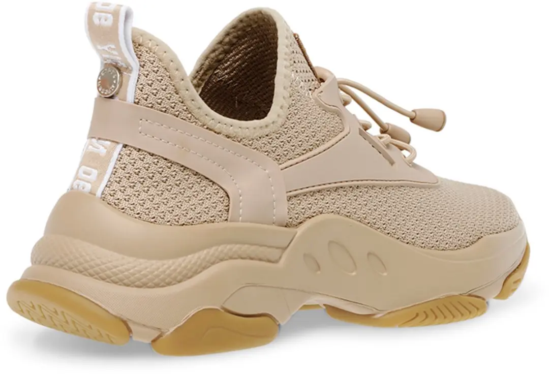 Steve Madden Stevies Jmatch SM15000175 Meisjestrainers - 32 Beige - afbeelding 2 van 6