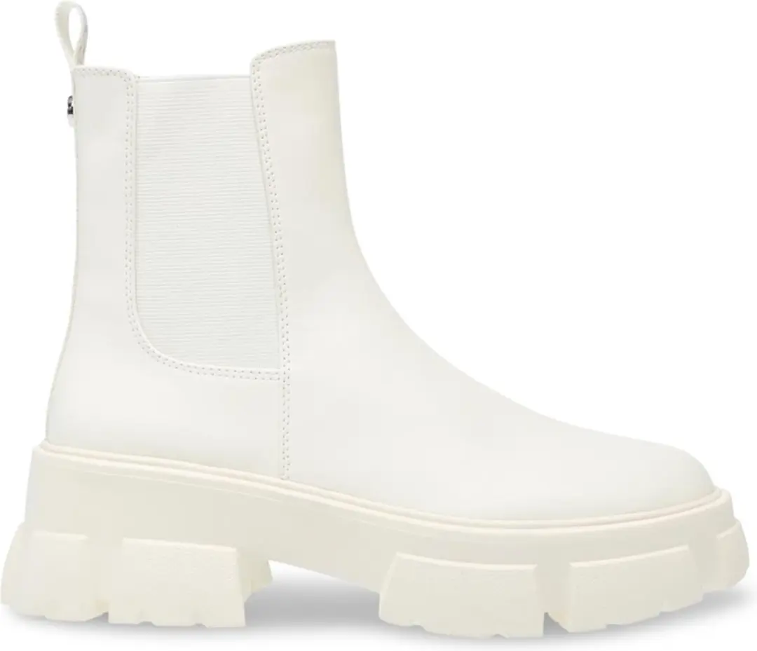 Steve Madden Tunnel Chelsea Boot - Wit - Maat 40 - afbeelding 2 van 6
