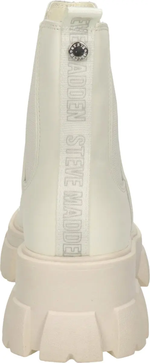 Steve Madden Tunnel Chelsea Boot - Wit - Maat 40 - afbeelding 6 van 6