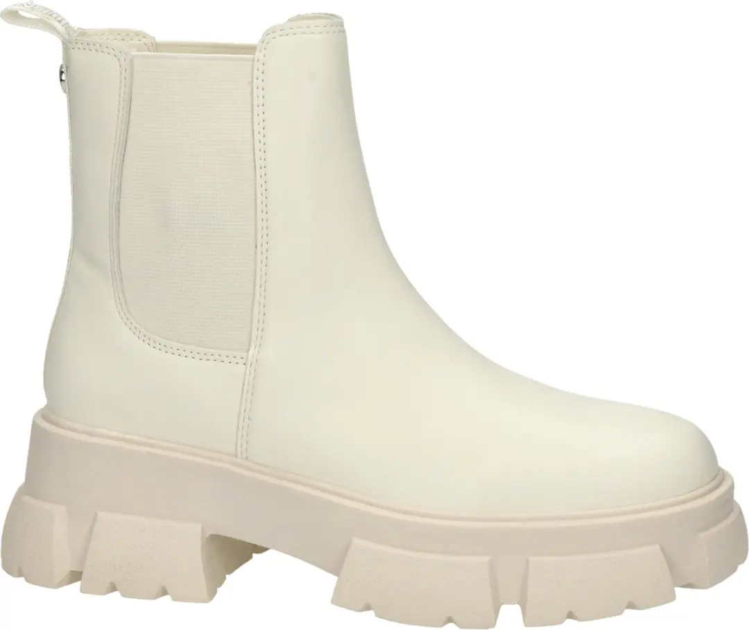 Steve Madden Tunnel Chelsea Boot - Wit - Maat 40 - afbeelding 3 van 6