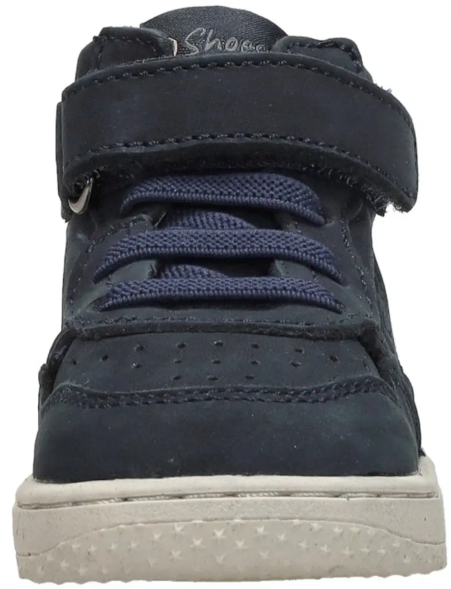 Shoesme Basket Sneakertje Jongens - Donkerblauw Nubuck - afbeelding 3 van 6