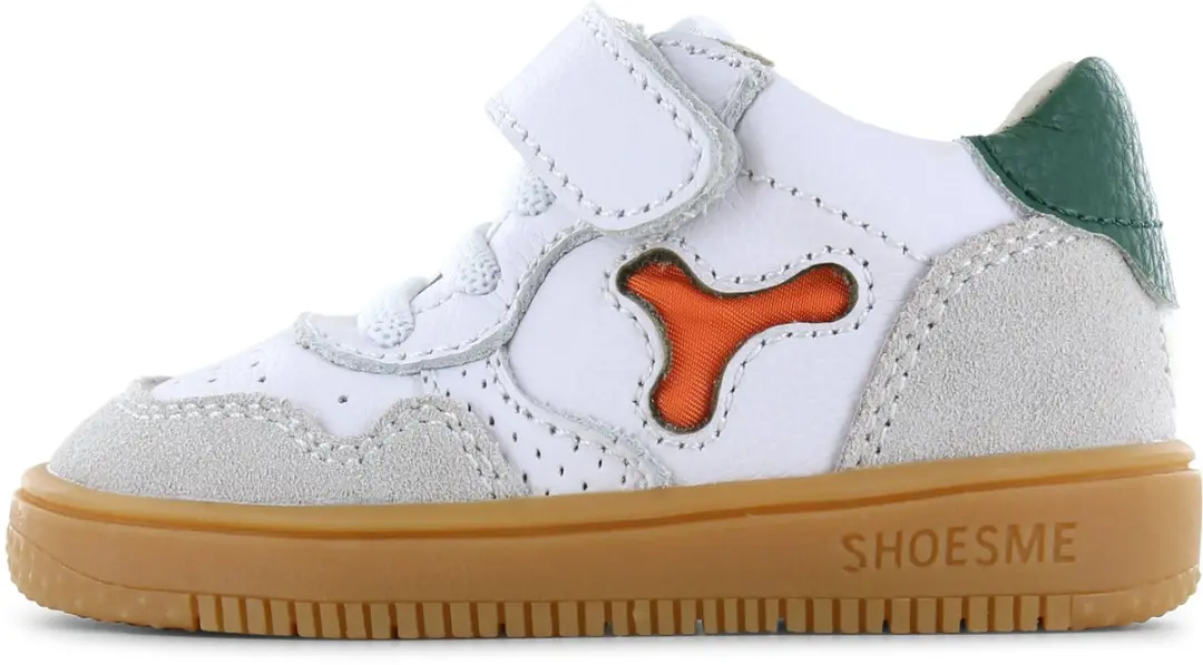 Shoesme Grijs Sneakertje