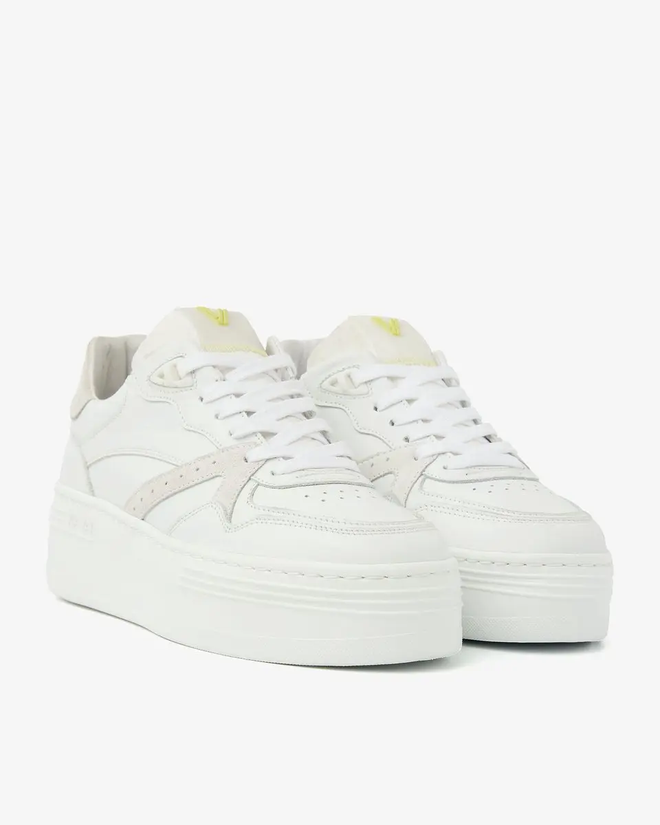 VIA VAI Isa Bo Lage Sneakers 42 - Wit - afbeelding 3 van 6