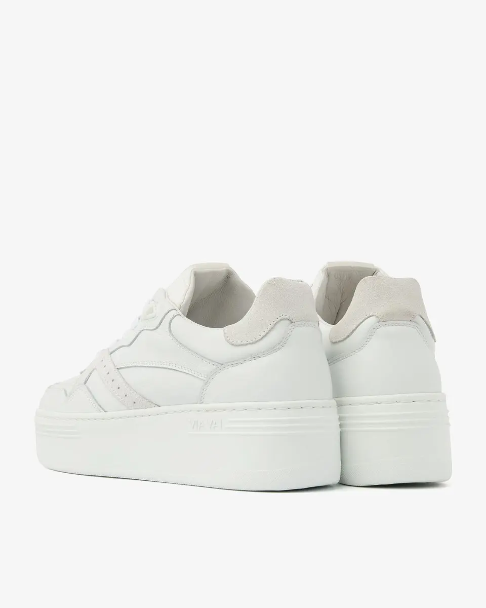 VIA VAI Isa Bo Lage Sneakers 42 - Wit - afbeelding 6 van 6
