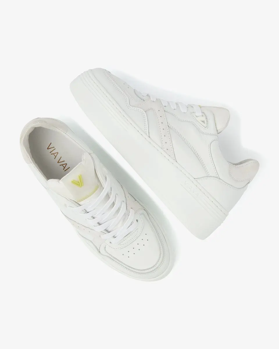 VIA VAI Isa Bo Lage Sneakers 42 - Wit - afbeelding 4 van 6