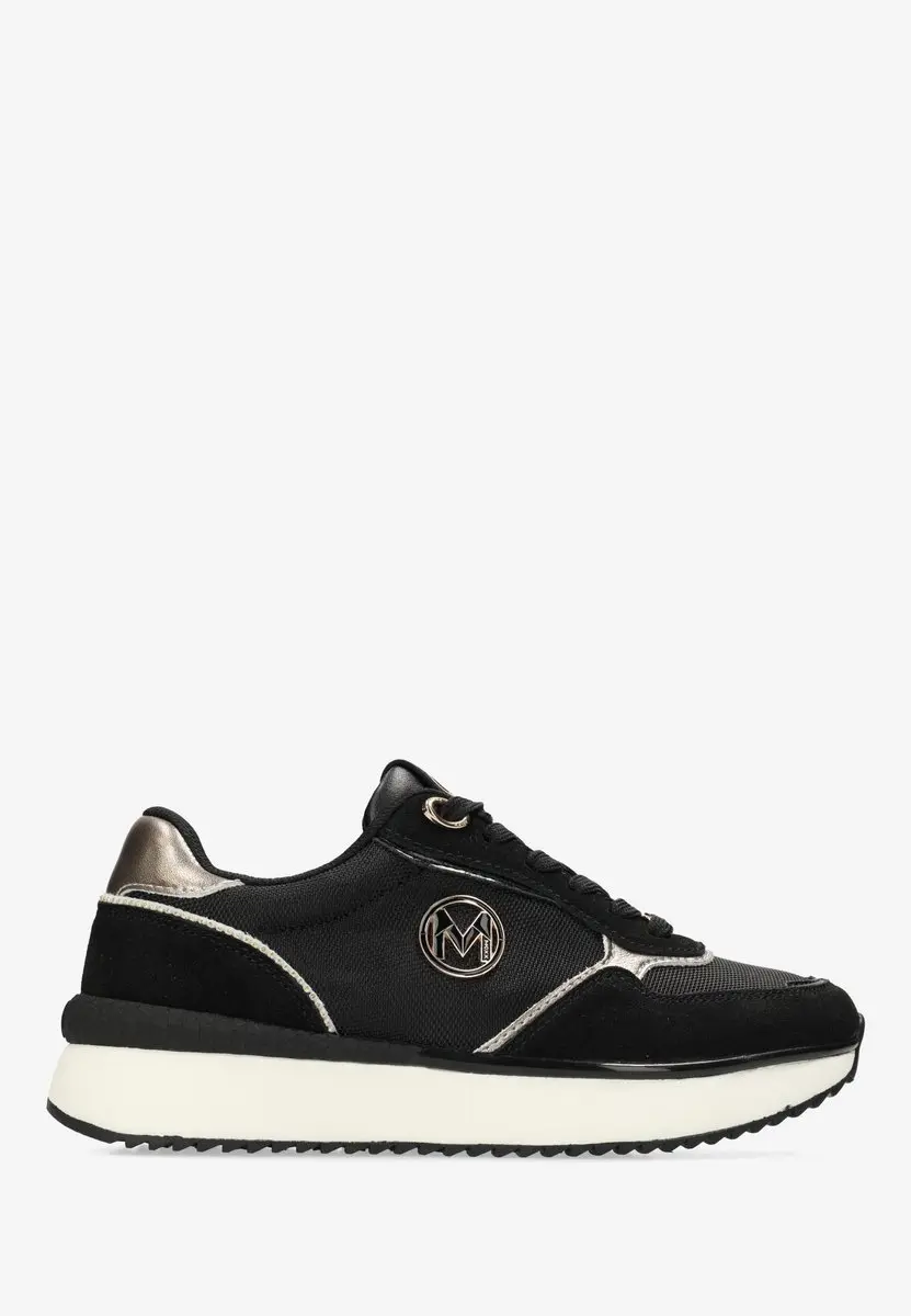 Mexx Sneaker Romance Pipa Zwart Dames