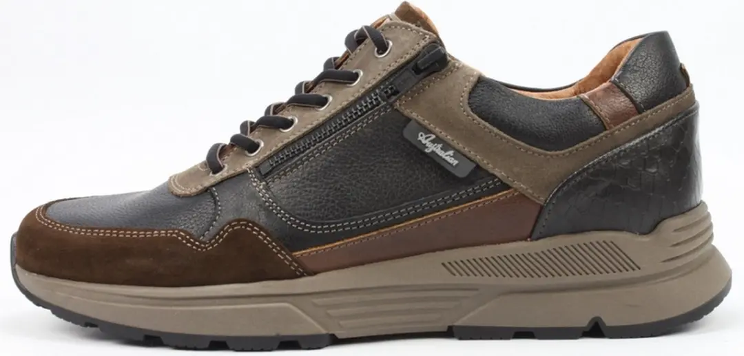 Australian Connery AHC Heren Sneakers Cognac - 47 - afbeelding 3 van 6
