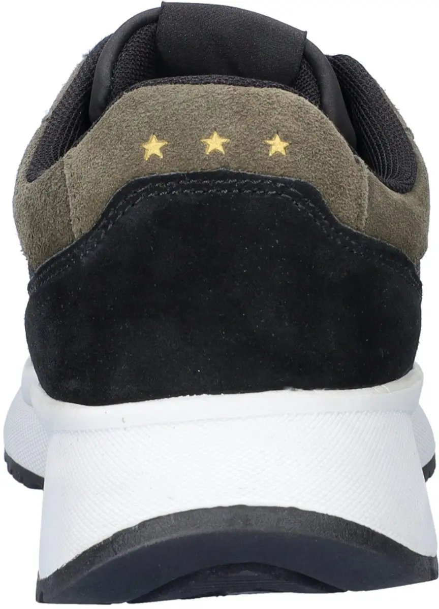 Pantofola d'Oro Tenebra Heren Sneaker - Zwart - Maat 44 - afbeelding 6 van 6
