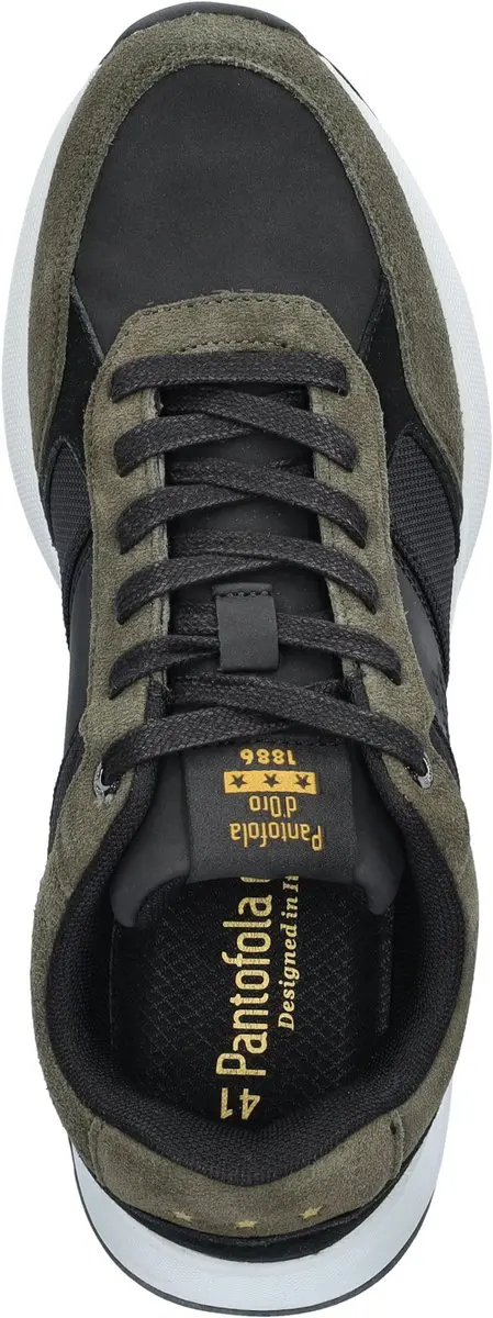 Pantofola d'Oro Tenebra Heren Sneaker - Zwart - Maat 44 - afbeelding 5 van 6